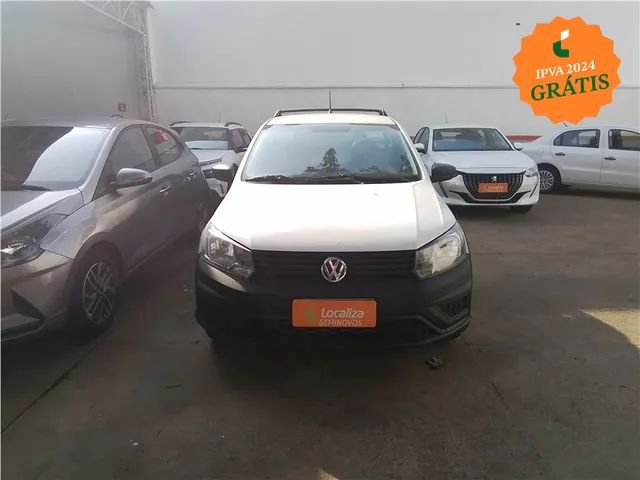 Comprar Picape Volkswagen Saveiro 1.6 G7 Cabine Dupla Cross Flex Variadas  2023 em Bauru-SP