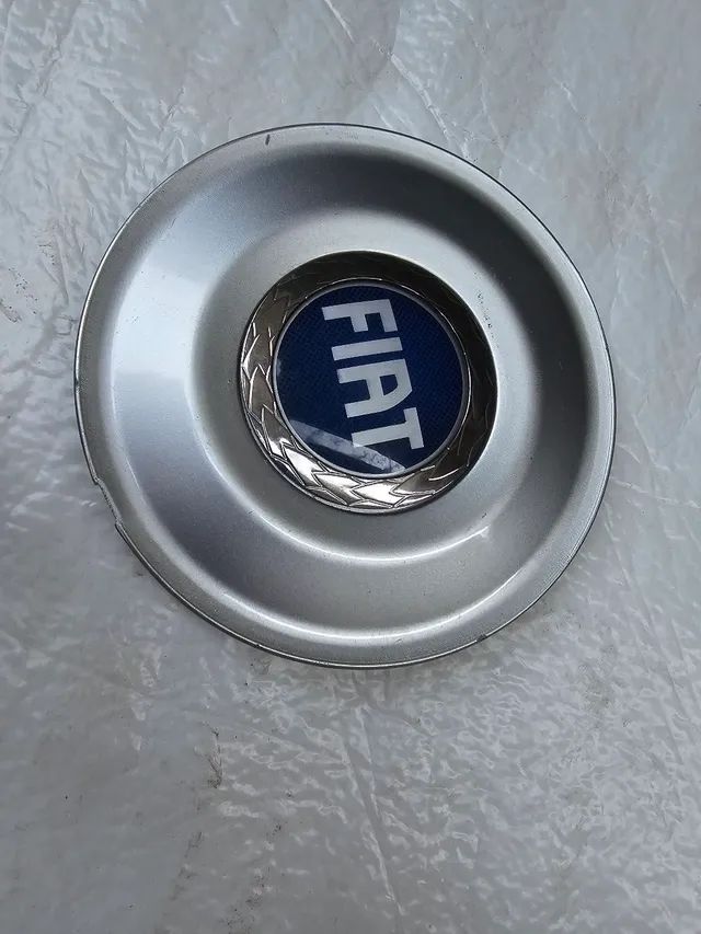 Stilo Schumacher calota central da roda nova original fiat  - Foto 4
