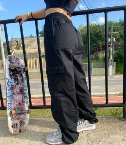Calça cargo original