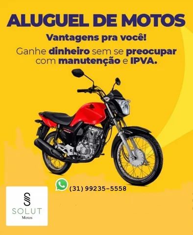 Aluguel de moto  +3440 anúncios na OLX Brasil