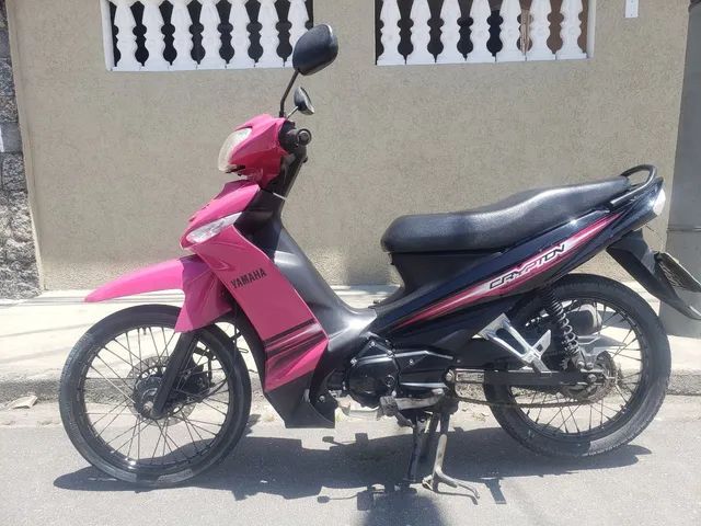 Crypton ED 2016 completa, 23 mil km rodados 