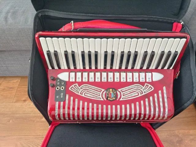 Acordeon italiano marcas | +37 anúncios na OLX Brasil