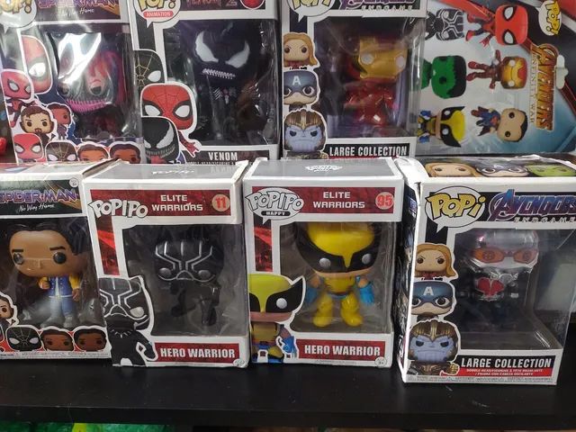Funko Pop Marvel ou DC - Foto 3
