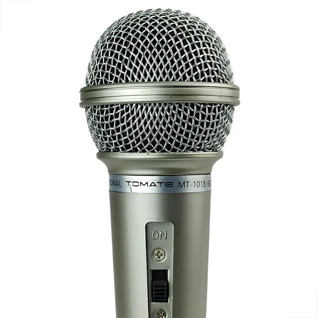 Microfone Dinâmico com Fio para igreja Palestras Karaoke - Foto 4