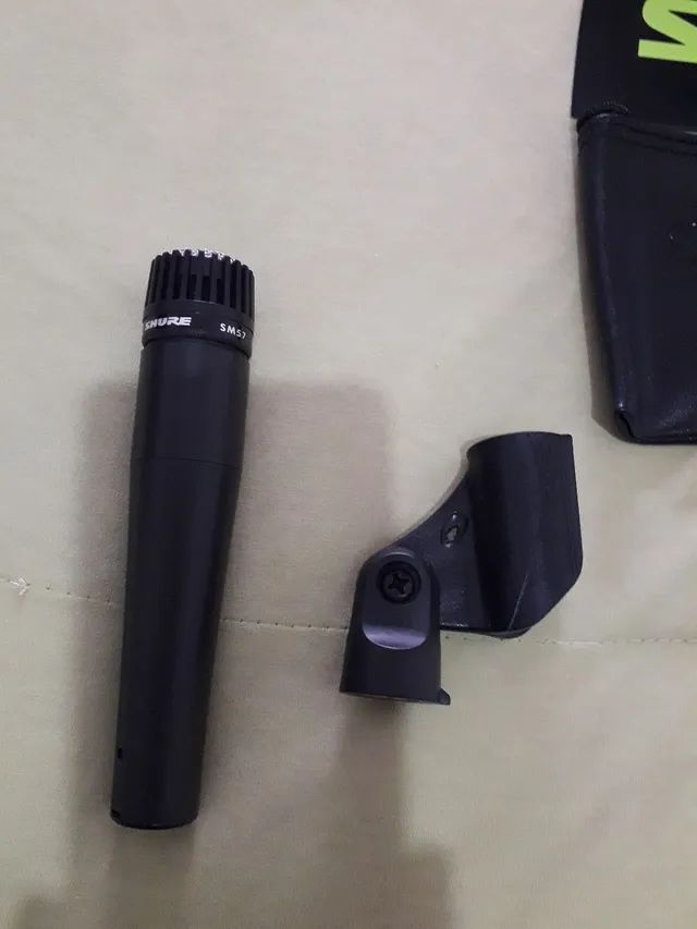 Microfone Shure SM57 legendary.(novo) - Foto 3