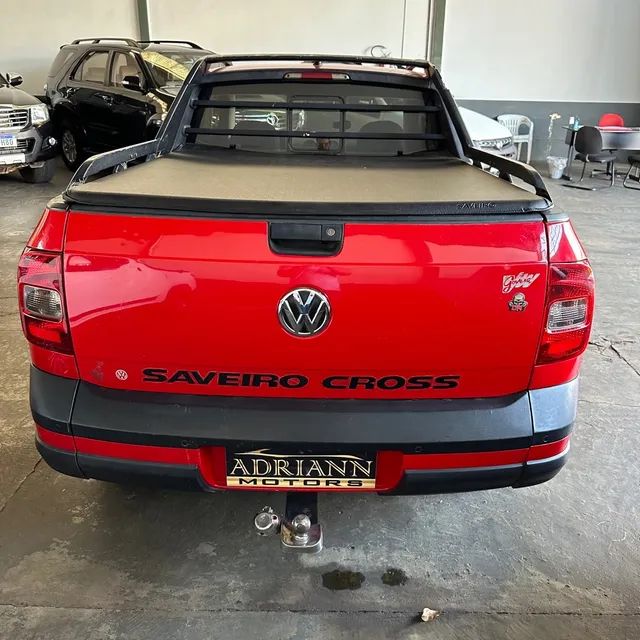 VOLKSWAGEN SAVEIRO CROSS 1.6 MI TOTAL FLEX 8V CE 2010 - 1256301036