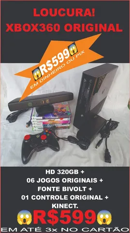 Xbox 360 abrir bandeja  +5 anúncios na OLX Brasil