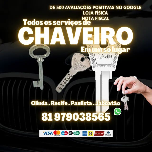 Quem Somos - Chaveiro em Santo Amaro