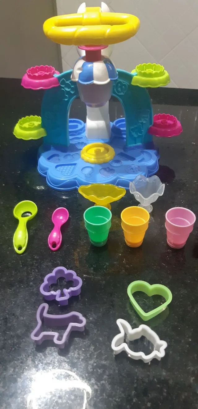 Sorveteria de massinha PlayDoh - Foto 2
