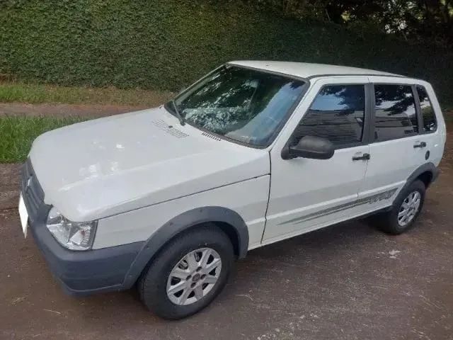 Fiat Uno Mille Economy 2012 é 0km e está à venda por R$ 55 mil - AUTOO