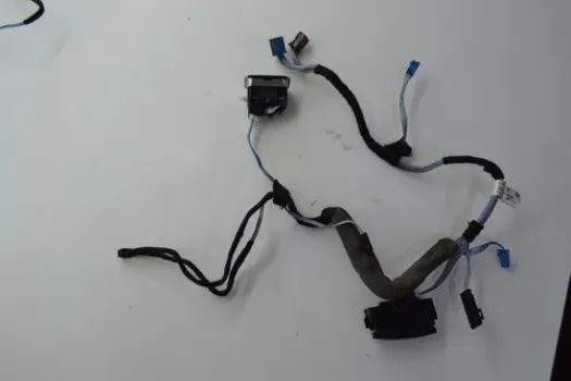 Chicote Porta Mercedes C63 A2045409633/002 Com Interruptor - Foto 2