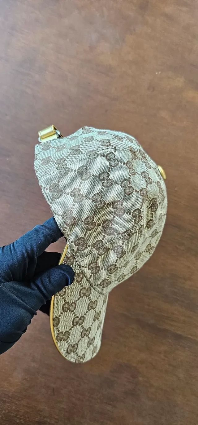 Chapéu Gucci Gold - Foto 4