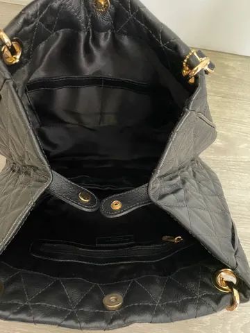 Bolsa preta grande  - Foto 4