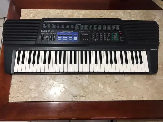 CASIO 電子ピアノ キーボード CT-655-