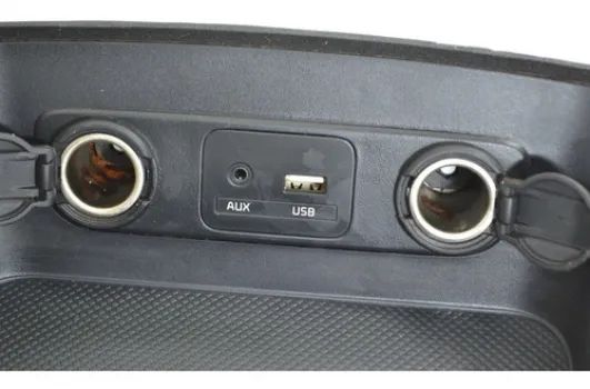 Entrada Usb Aux Tomada 12v Kia Sportage Original - Foto 4