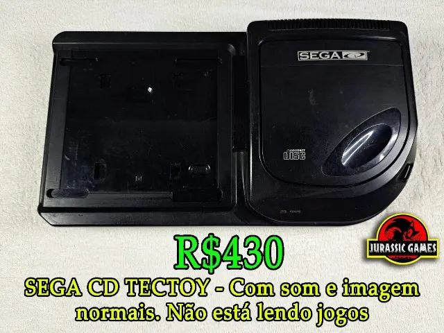 Tectoy Completo Sega Top Five 100 Original 5 Jogos