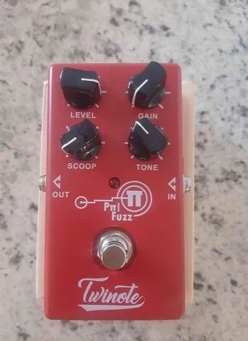 Pedal fuzz Twinote