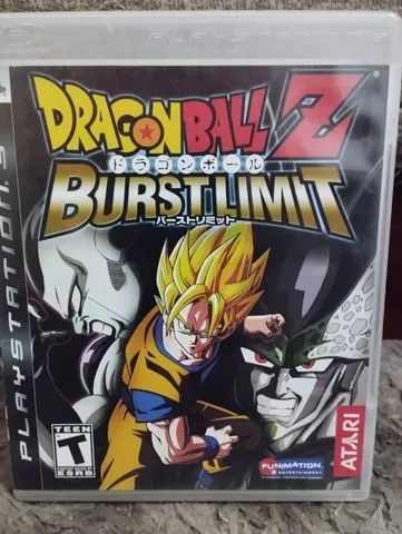 Dragon ball burst limit 2025 ps3