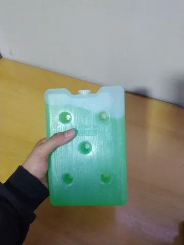 Placas de gelo artificial gel e água polímero variados tamanhos  - Foto 4