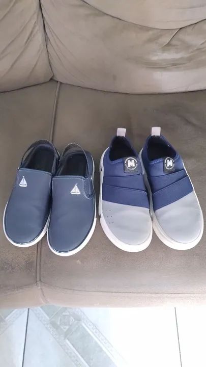 Sapato infantil masculino 