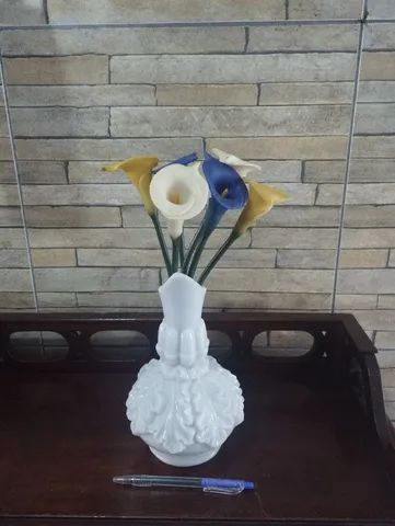 Vaso em opalina  - Foto 3