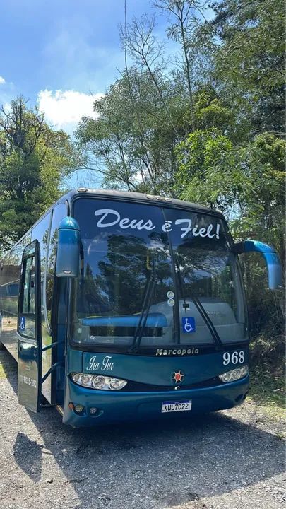Ônibus Marcopolo com Ar Condicionado