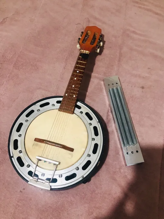 Banjo Elétrico + Reco-Reco