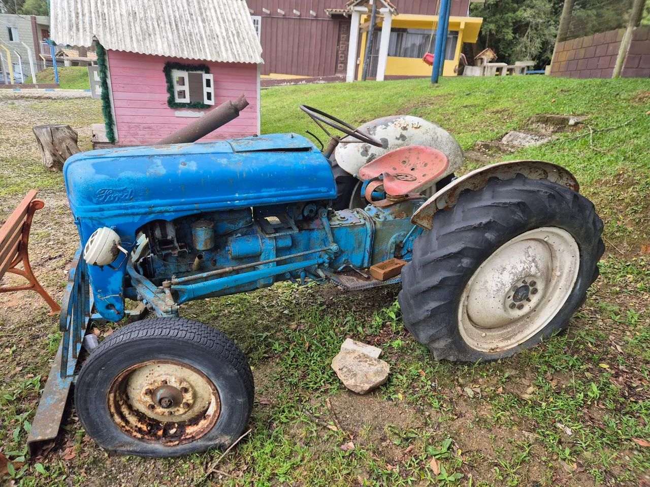 Trator Ford 51 - Foto 5