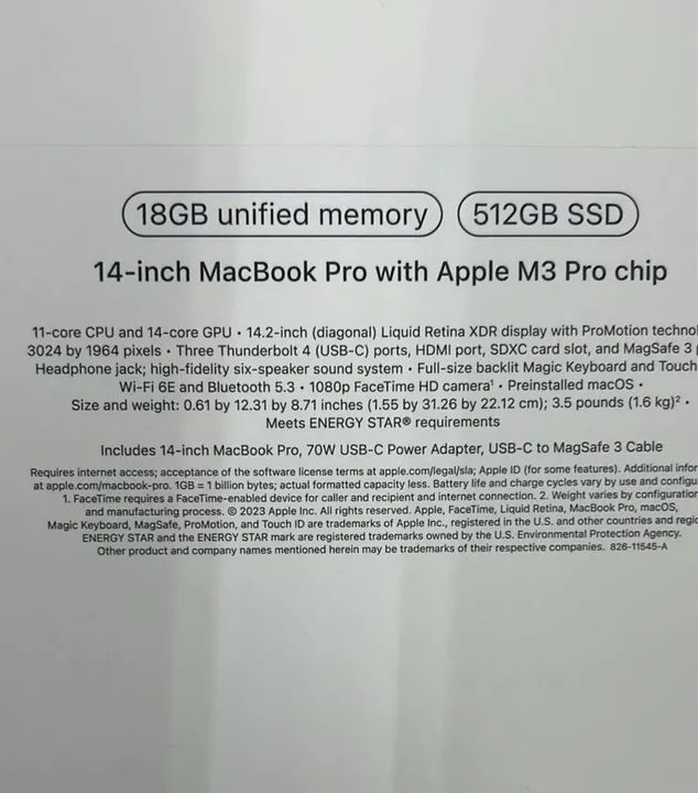 Promoção MacBook M3 Pro - Foto 2