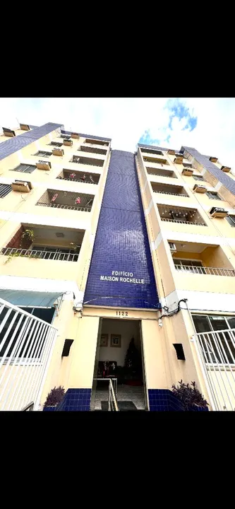 Apartamento Maison Rochelle, 83m2, 03 qtos sendo uma suíte, Vieiralves, MANAUS-AM.