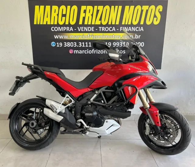 Ducati Multistrada 1200cc 2015