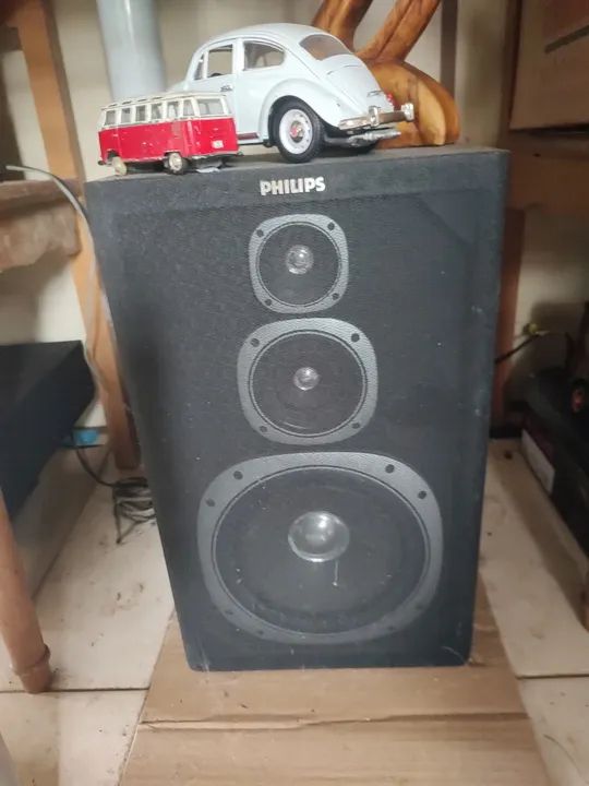 Aparelho de som PHILIPS 4 em 1 raríssimo  - Foto 3