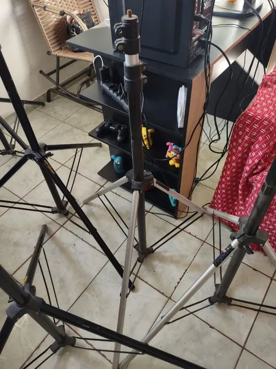 TRIPÉS PARA STUDIO DE FOTOGRAFIA  - Foto 4