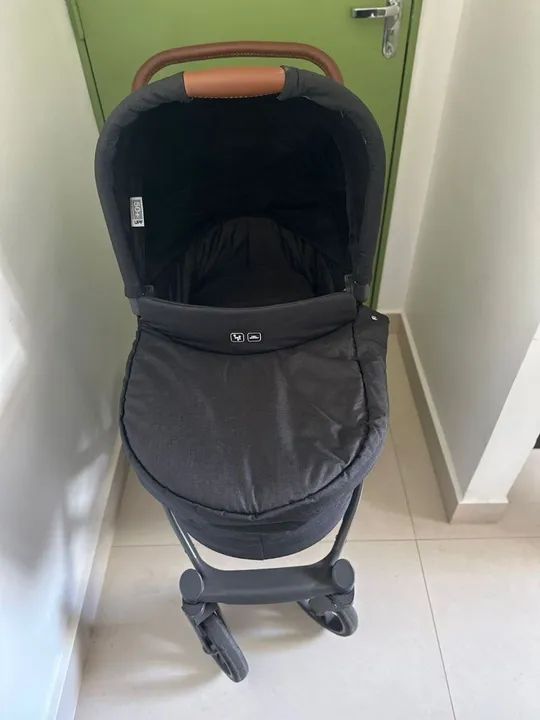 Carrinho de Bebê Dobrável - Foto 3