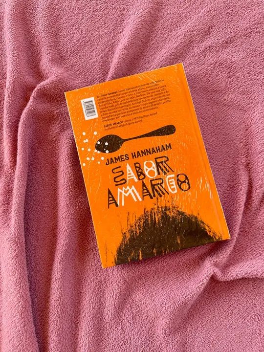Livro "Sabor Amargo" - James Hannaham (novo e lacrado) - Foto 2