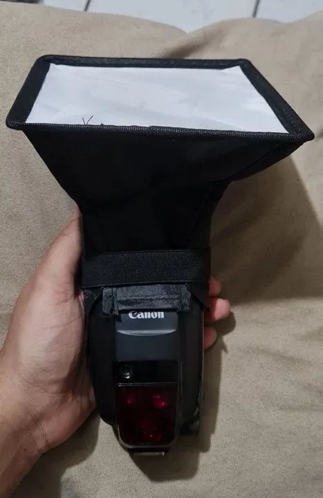 Flash Canon 600EX - Foto 6