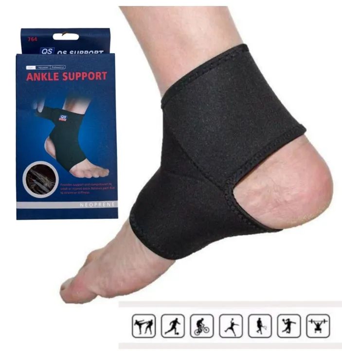Tornozeleira neoprene 