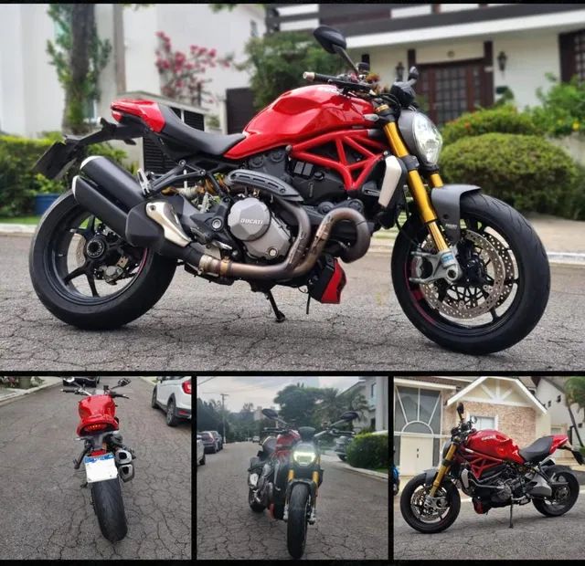 Ducati monster clearance 250