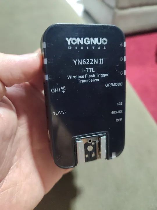 Radio flash Yongnuo para Nikon - YN622N II - Foto 2