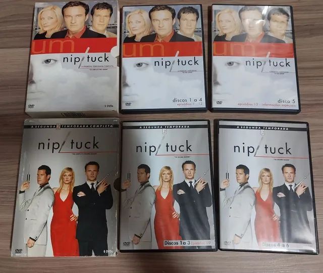 Série Nip Tuck 1 e 2 temporada - Foto 3