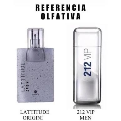 PERFUME Lattitude Origini 212VIP DA HINODE 