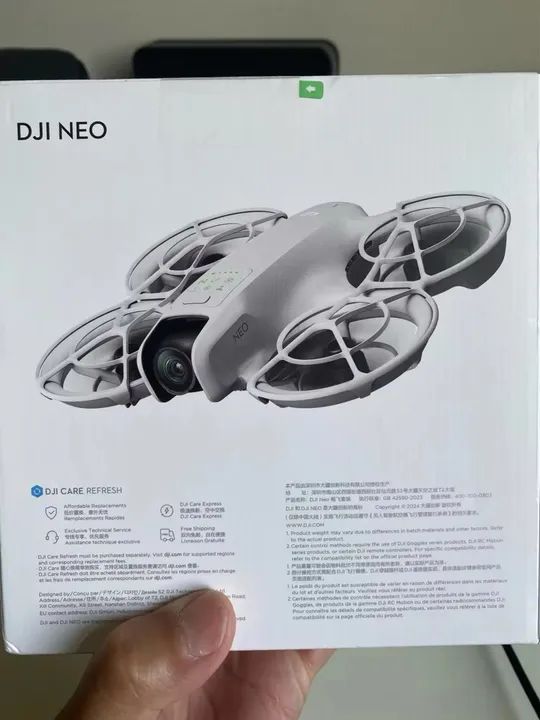 Drone DJI Neo Standard Novo Lacrado + Bolsa Transporte - Foto 4