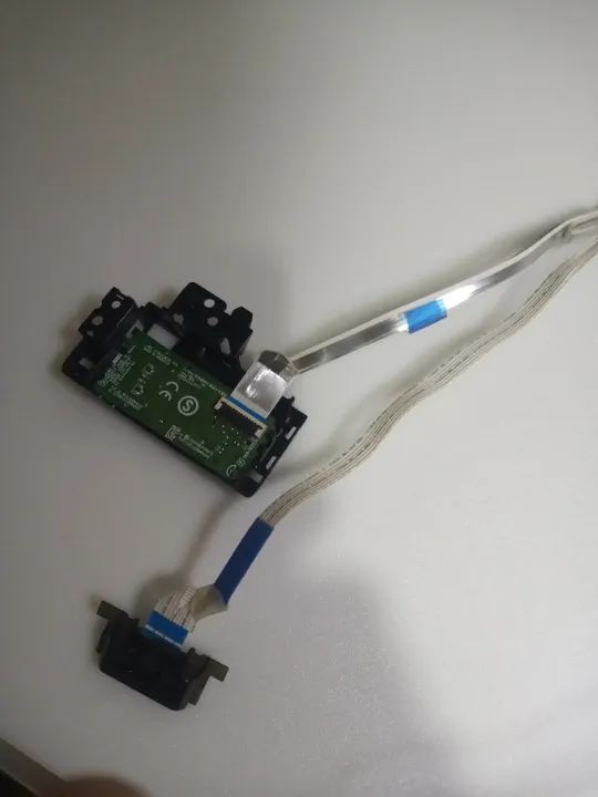 Placa Wi Fi + Botão liga desliga e cabo flat tv lg 43un7300psc