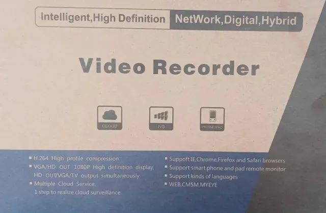 Dvr 4 canais AHD (Atacado) e Varejo JK eletronicos - Foto 3