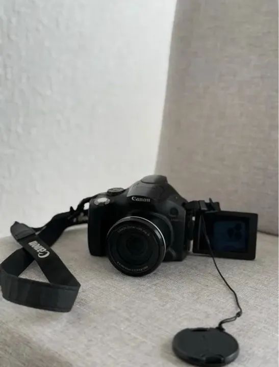 Câmera Canon Digital SX40 - Semi nova. Excelente estado! - Foto 4