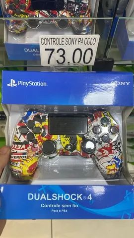 Controle DualShock 4 sem fio para Playstation 4