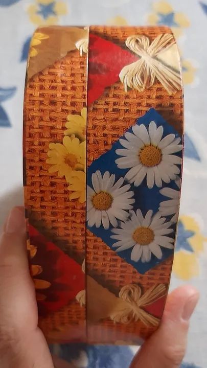 Caixa em papel Kraft formato de coração - Foto 3