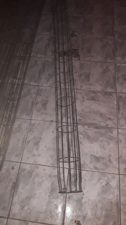 Extrutura de aço  tratado para coluna - Foto 2