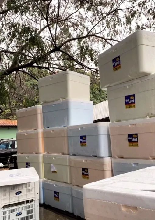Caixas de isopor 120 Lt - Foto 2