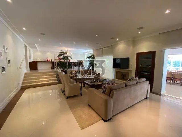 Sobrado à venda em Valinhos, Village Sans Souci, com 8 suítes, com 1465 m² - Foto 4